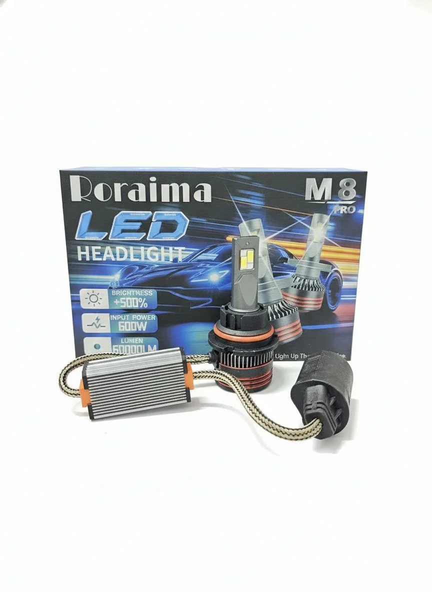 Bombillos Led H13 30.000 Lumenes M8 Pro Roraima