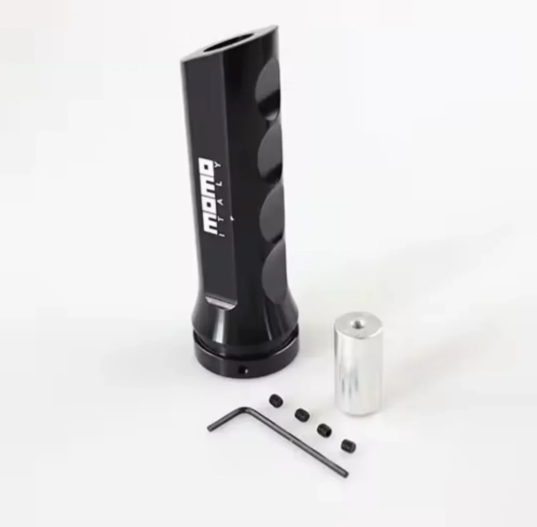 Pomo para freno de mano Negro universal JDM