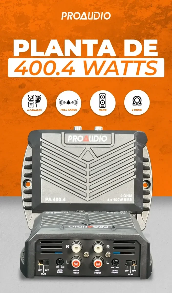 Planta nano 400.4 ProAudio · imagen 3
