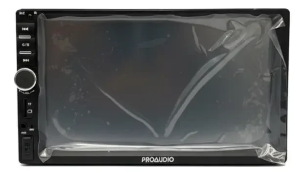 Reproductor Mp5 7 Pulgadas 2 Din Marca Proaudio