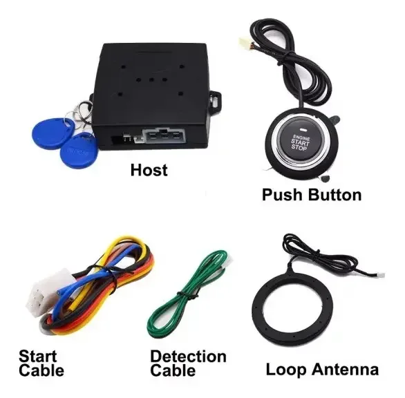 Encendido Por Botón Inteligente Para Carro Universal · imagen 2