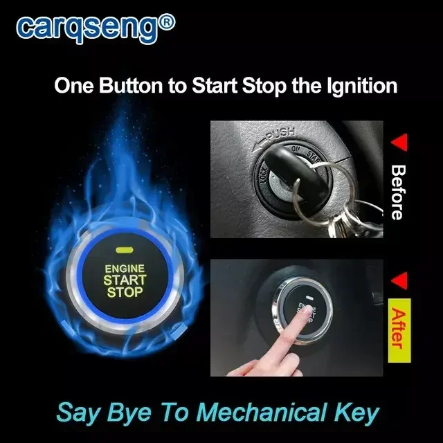 Encendido Por Botón Inteligente Para Carro Universal · imagen 4