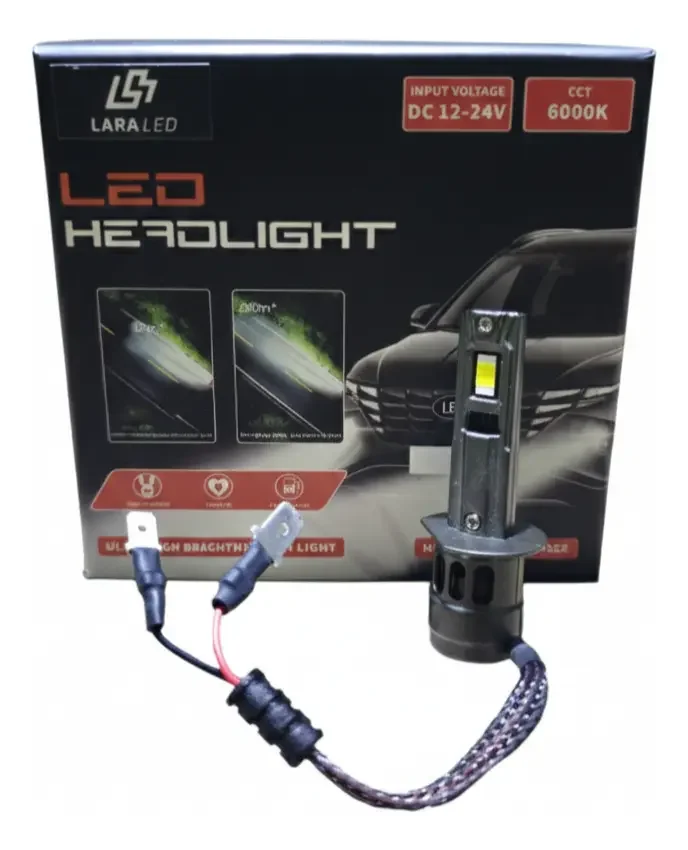 Bombillos Led Mini H1 Marca Lara Led