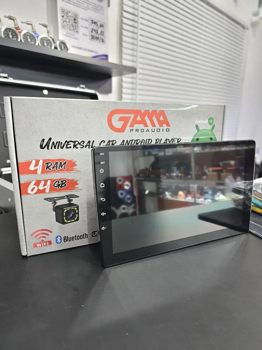 Reproductor Android 9 Pulgadas 4gb Ram Carplay Marca Gama · imagen 3