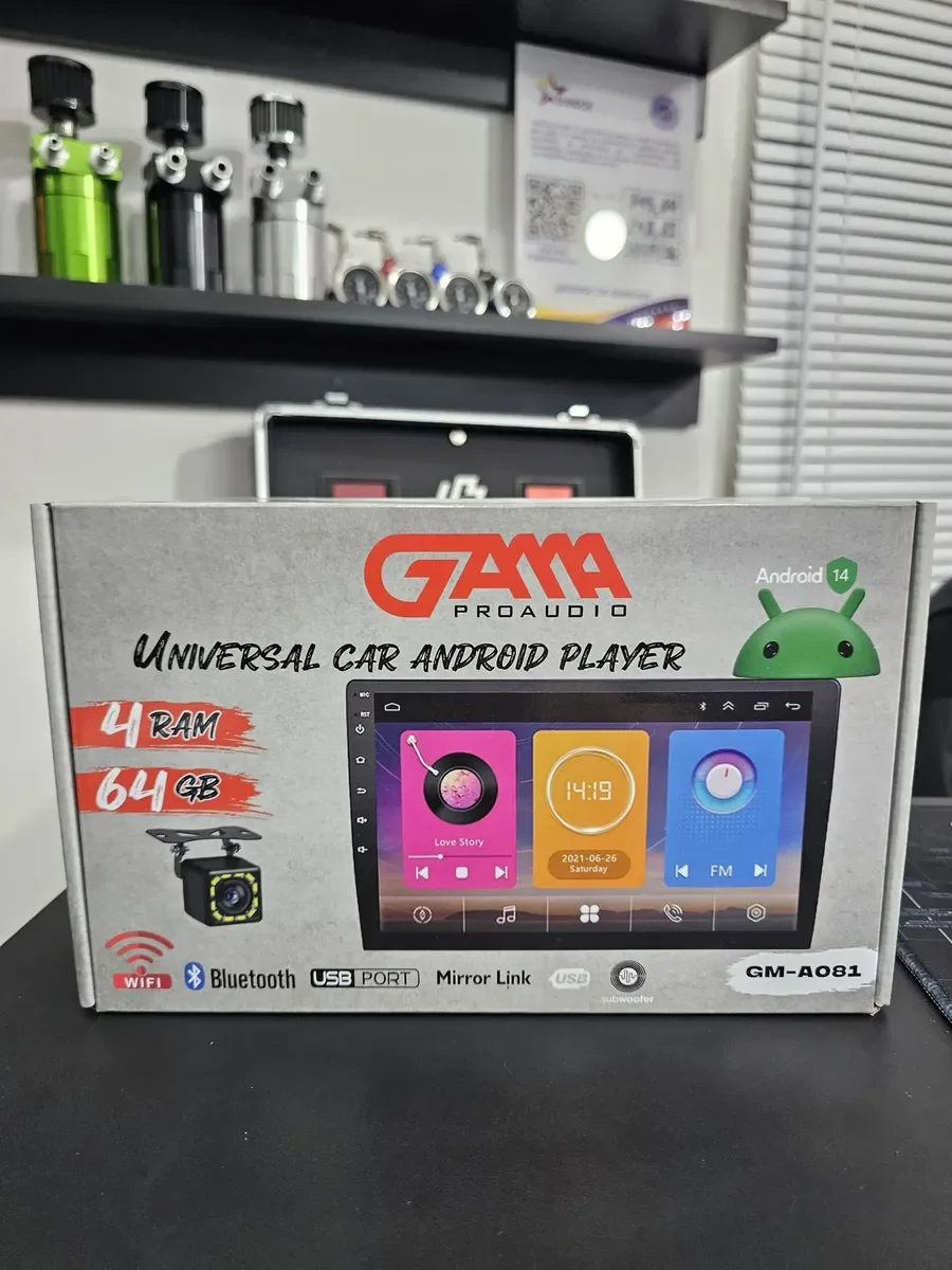 Reproductor Android 9 Pulgadas 4gb Ram Carplay Marca Gama · imagen 4