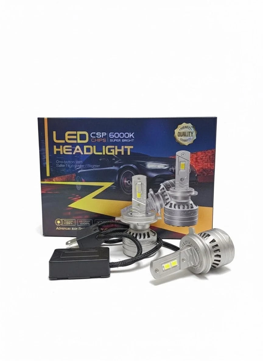 Bombillos Luces Led 26.000 Lumenes Serie C10 Lara Led 9007/9004