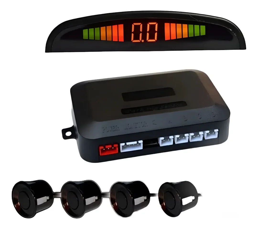 Sensor De Proximidad Retroceso Parking Universal