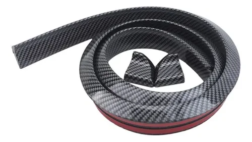 Spoiler Samurai Fibra De Carbono 4.5cm