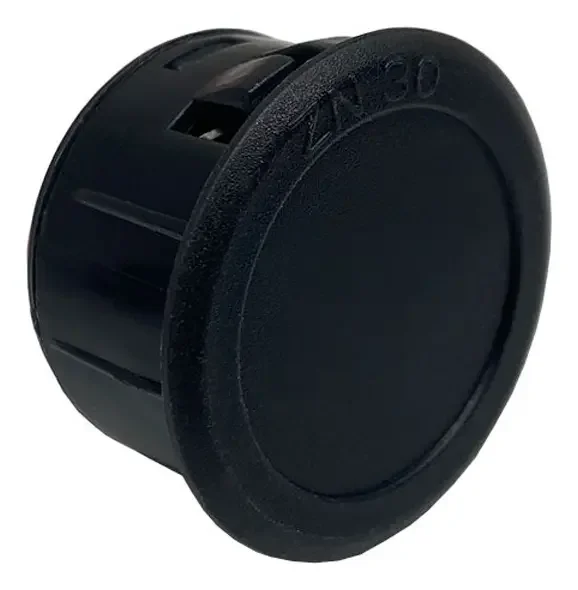 Voltimetro Digital Redondo Display Universal Carro 12v 24v Azul · imagen 2