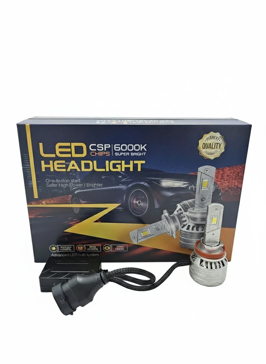 Bombillos Luces Led 26.000 Lumenes Serie C10 Lara Led 9006