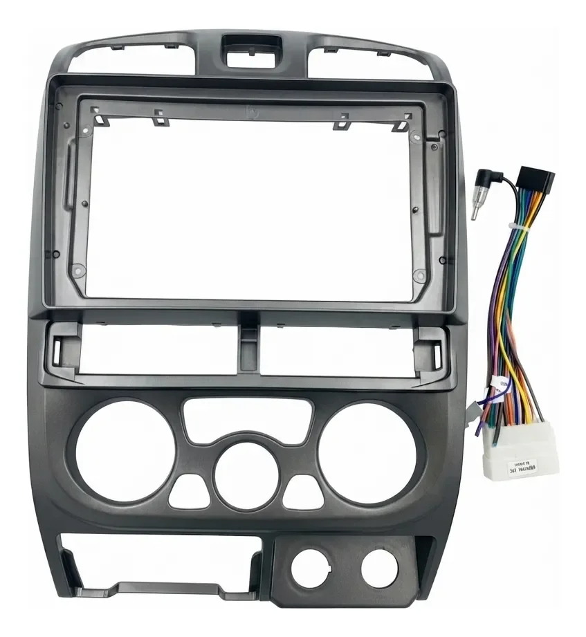 Marco Adaptador Reproductor 9 Pulgadas Luv Dmax 05-09