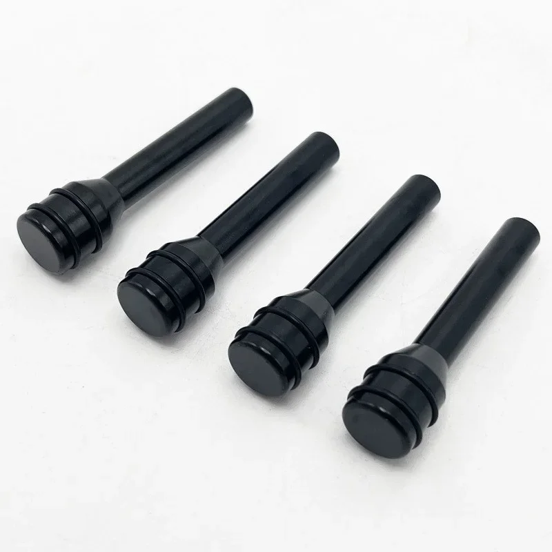 Pines seguros para puerta Negro 4 pza universal JDM
