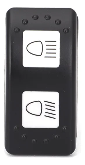 Switch On Off 2 Pases De 6 Pines Universal Antiniebla Carro · imagen 3
