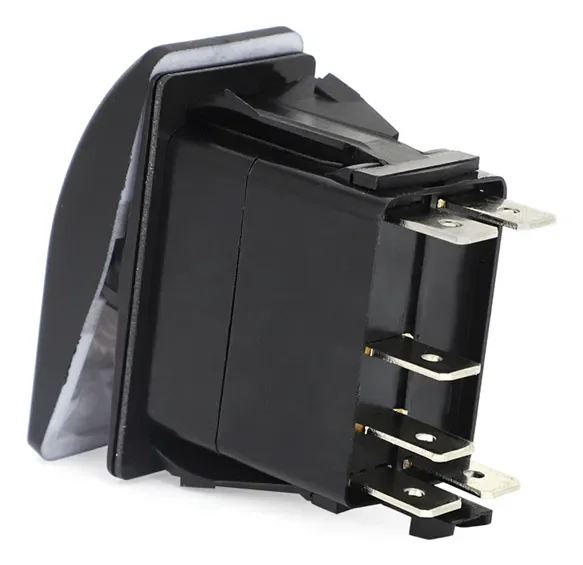 Switch On Off 2 Pases De 6 Pines Universal Antiniebla Carro · imagen 2