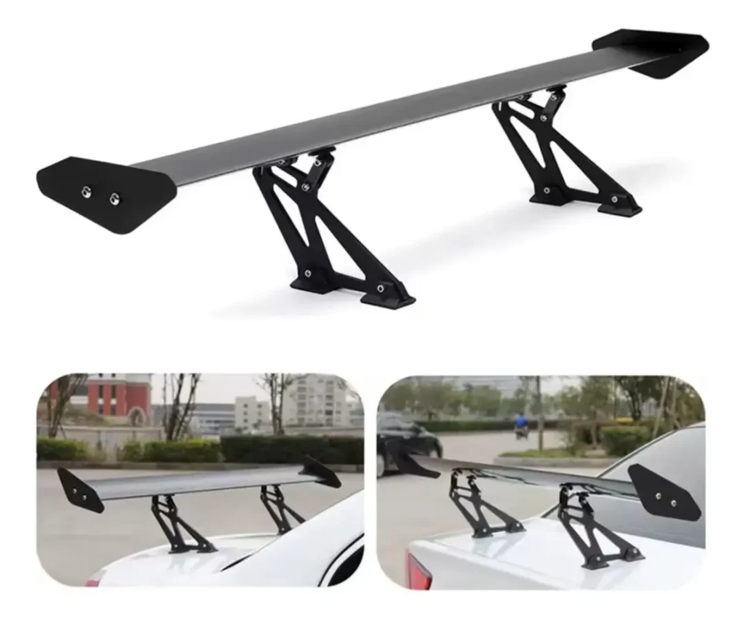 Spoiler Alerón Trasero Universal Tuning Aluminio 110cm