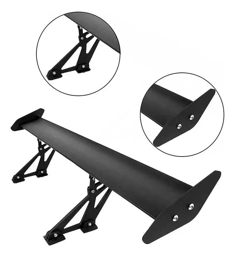 Spoiler Alerón Trasero Universal Tuning Aluminio 110cm · imagen 2
