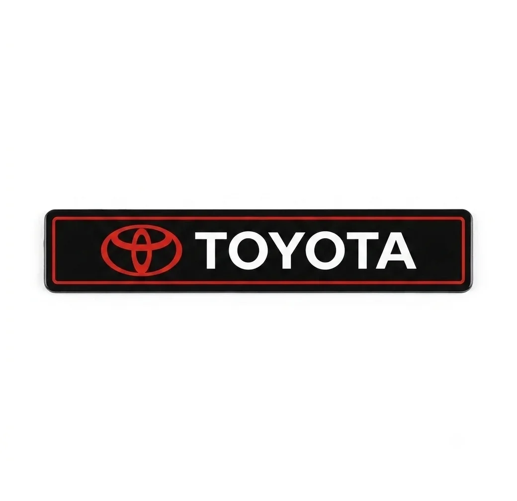 Emblema De Parrilla Con Luz Led Toyota