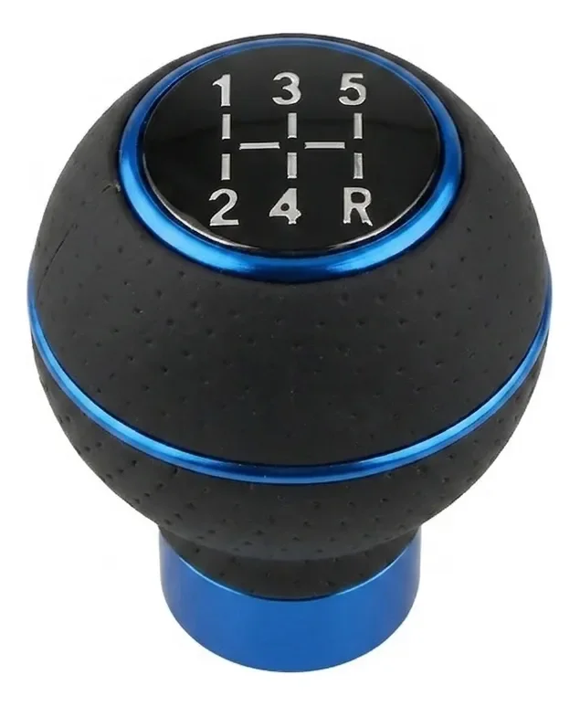 Pomo Perilla De Palanca De Cambios Sincrónico Tuning Azul