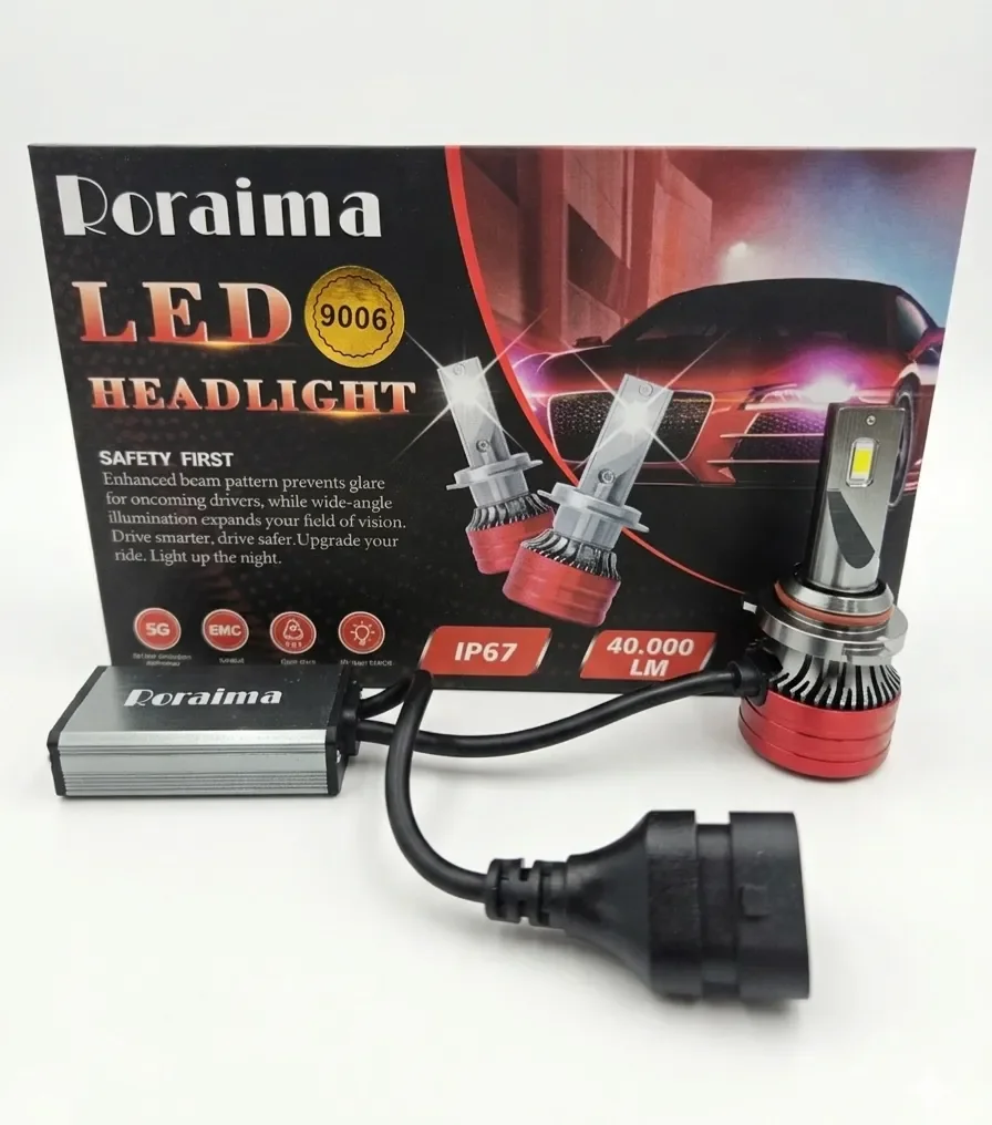 Bombillos Luces Led 40.000 Lúmenes K10 12v 24v 9006