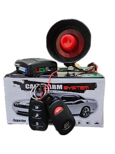 Alarma Universal Con Bluetooth Para Carros Marca Rs
