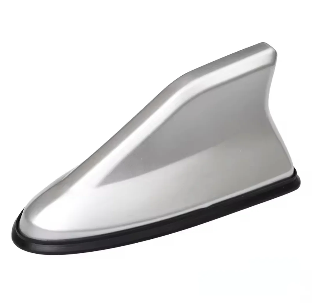 Antena Shark Plateado
