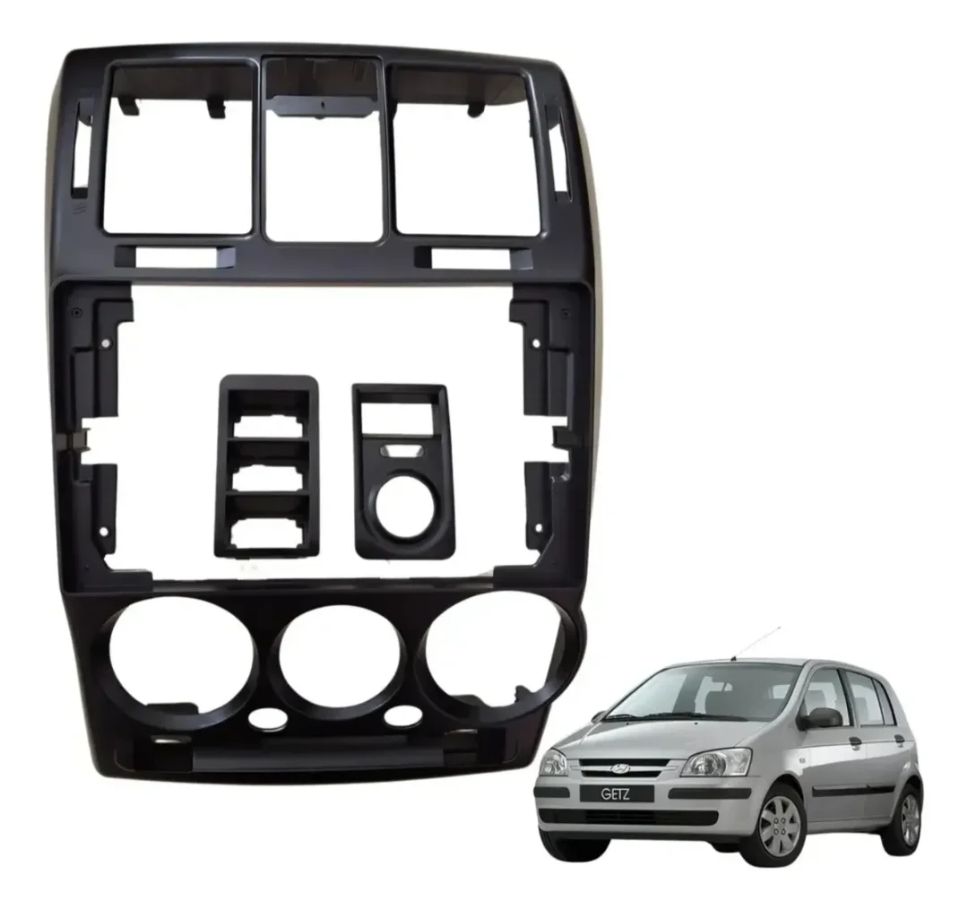 Marco Adaptador Reproductor Android 9 Pulgadas Hyundai Getz
