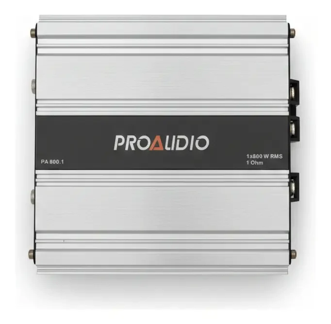Planta Amplificador Monoblock 800.1 W Marca Proaudio