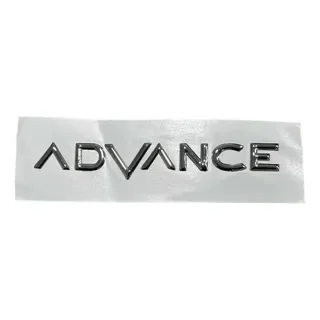 Emblema Letras Advance