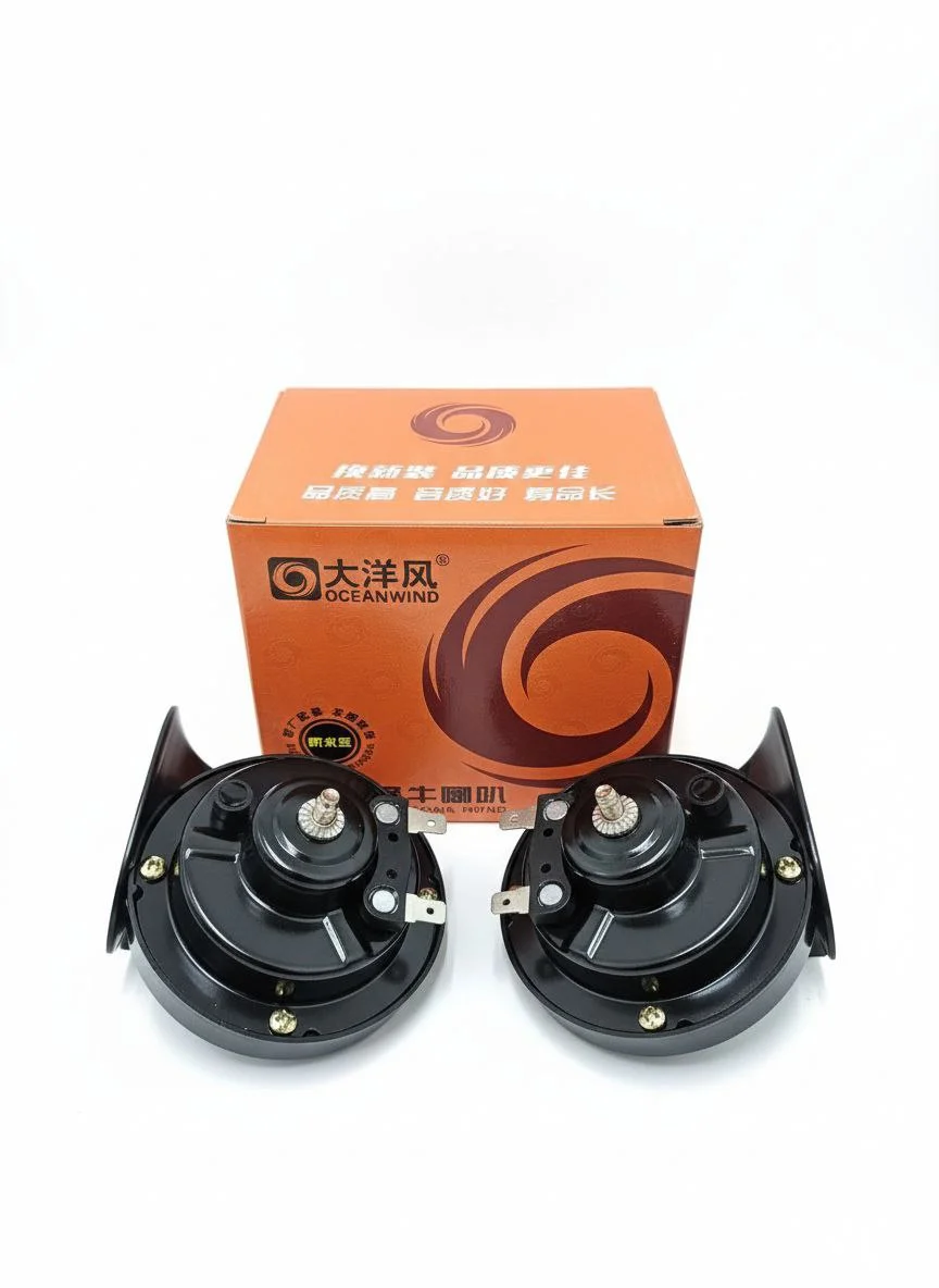 Pitos Tipo Caracol Negro Caja Naranja · imagen 2