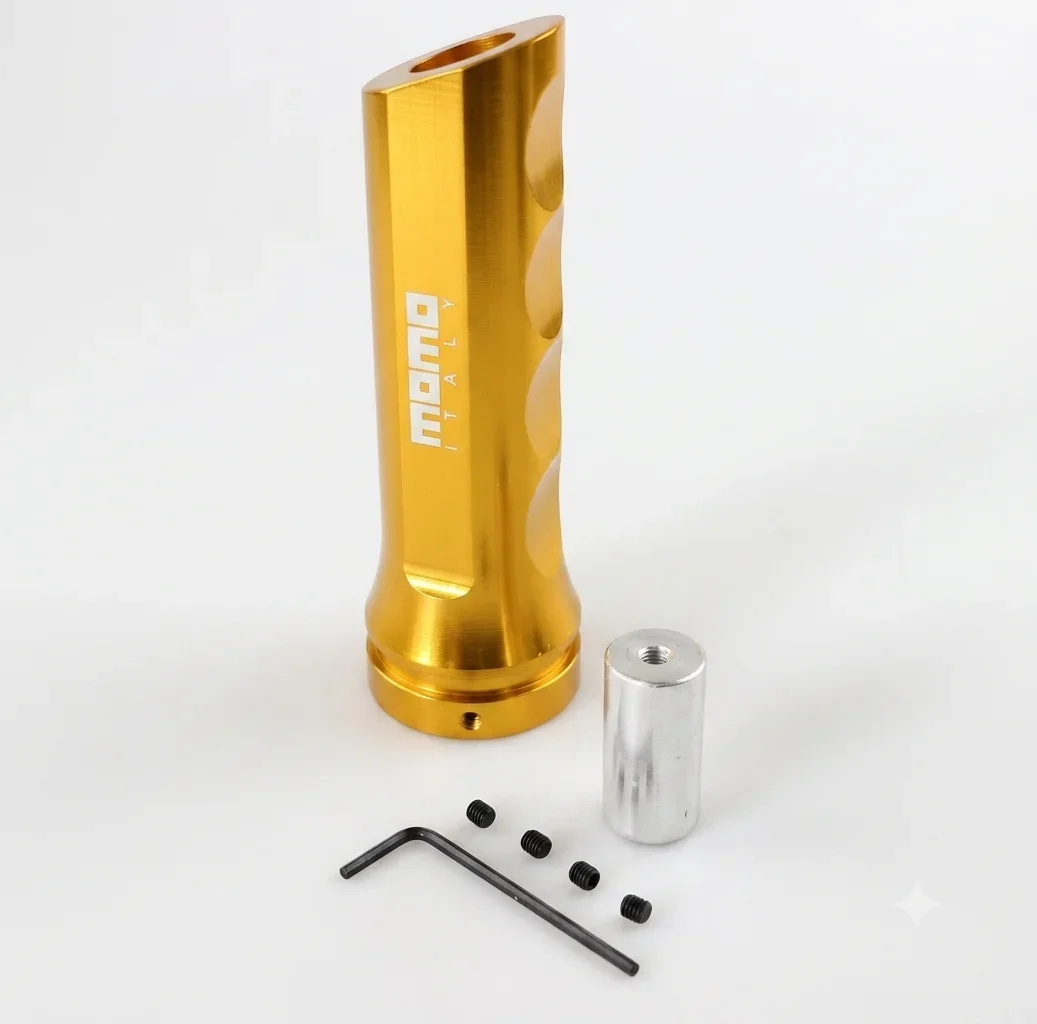 Pomo para freno de mano Dorado universal JDM