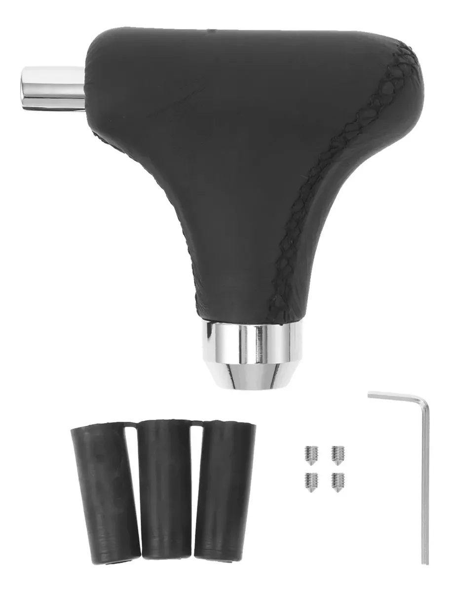 Pomo Universal De Lujo Para Carro Automático Con Botón
