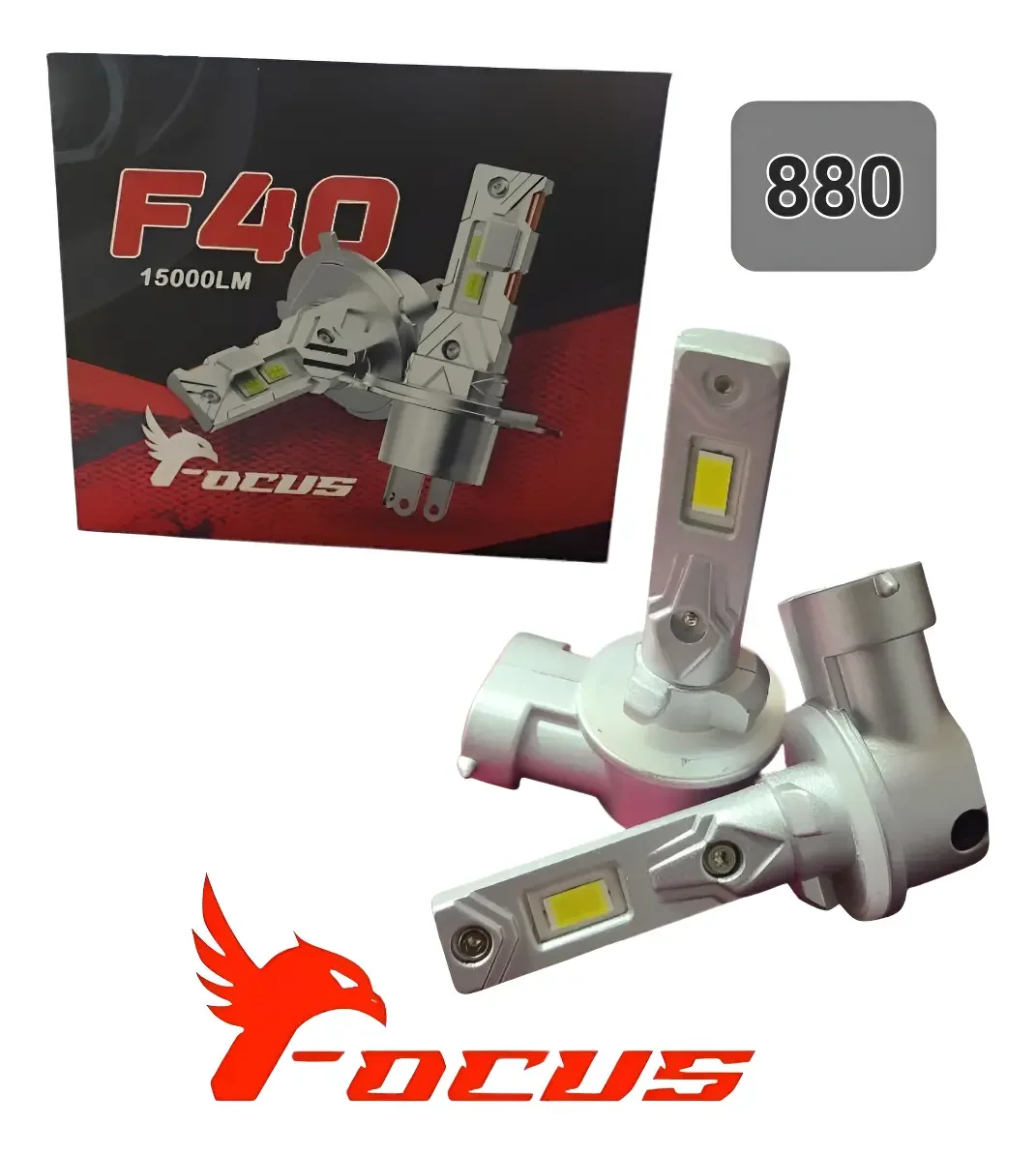 Bombillos Led Mini 880/81 Marca Focus