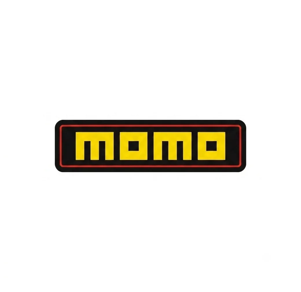 Emblema De Parrilla Con Luz Led Momo