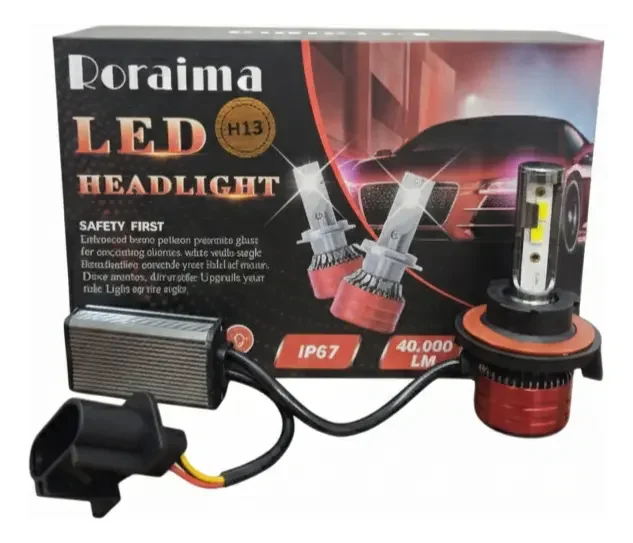 Bombillos Luces Led 40.000 Lúmenes K10 12v 24v H13