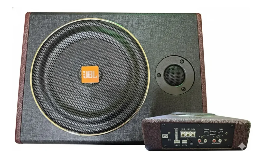 Bajo Amplificado 8" Jbl 800w Subwoofer