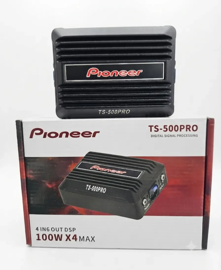 Amplificador Pioneer 100w 4 Canales Para Reproductor Android