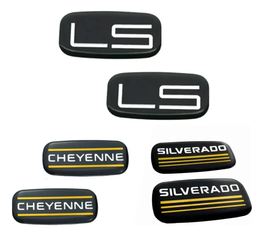 Emblemas Autoadhesivo Ls (par)