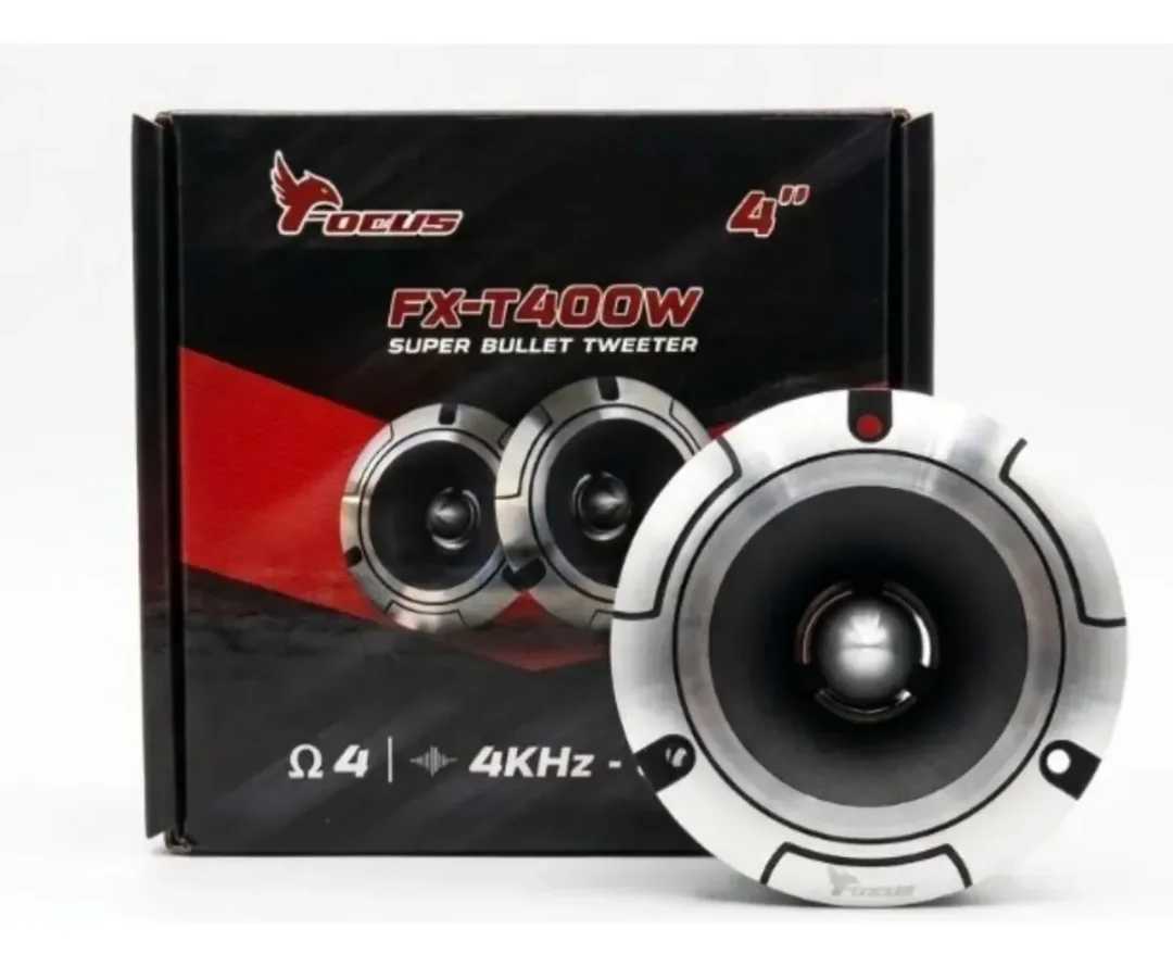 Tweeter Super Bullet Tipo Legacy 400w Marca Focus