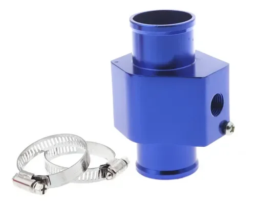 Acople Azul Para Sensor De Temperatura 10 Mm 28mm