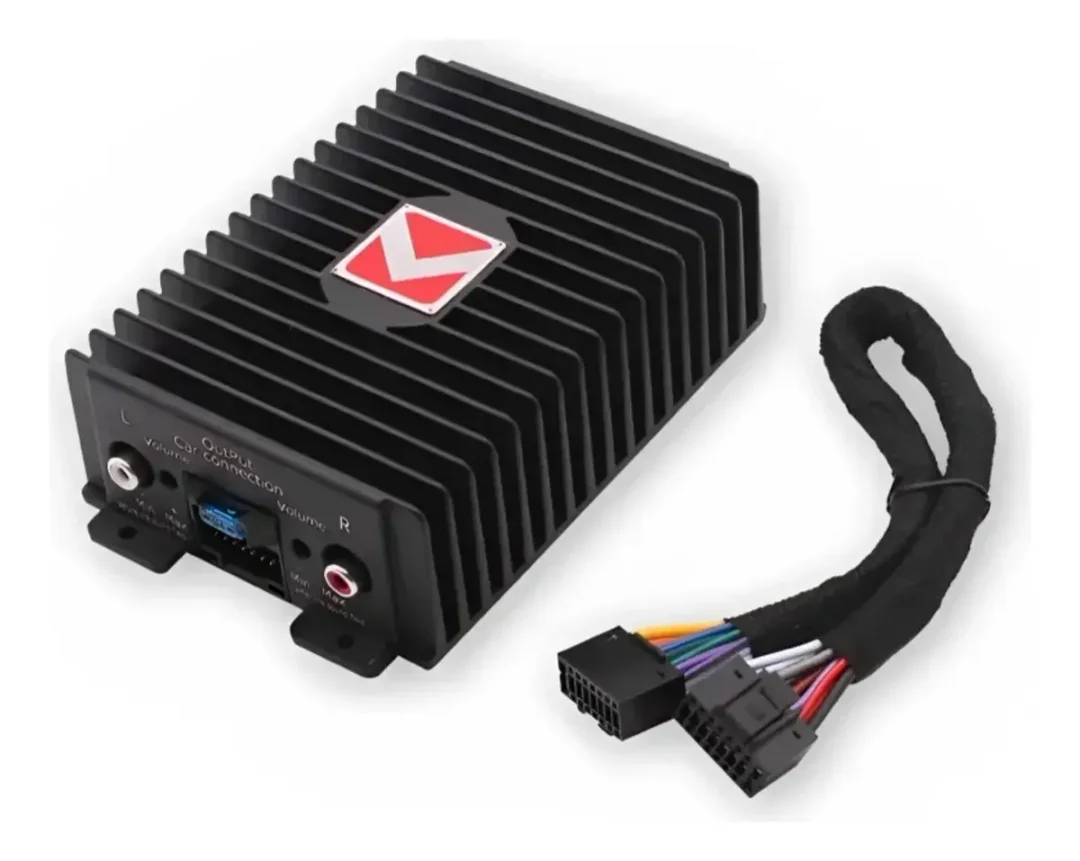 Amplificador K1 Para Pantallas Android 4 Vias Kuerl 80w