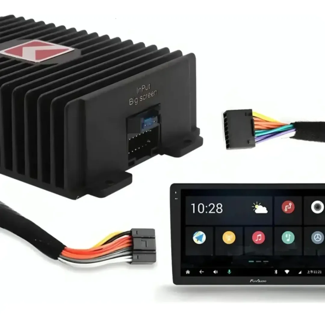 Amplificador K1 Para Pantallas Android 4 Vias Kuerl 80w · imagen 2