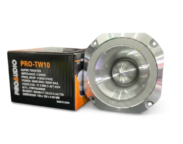 Super Tweeter 1.75" 500w PRO-TW10 marca ProAudio