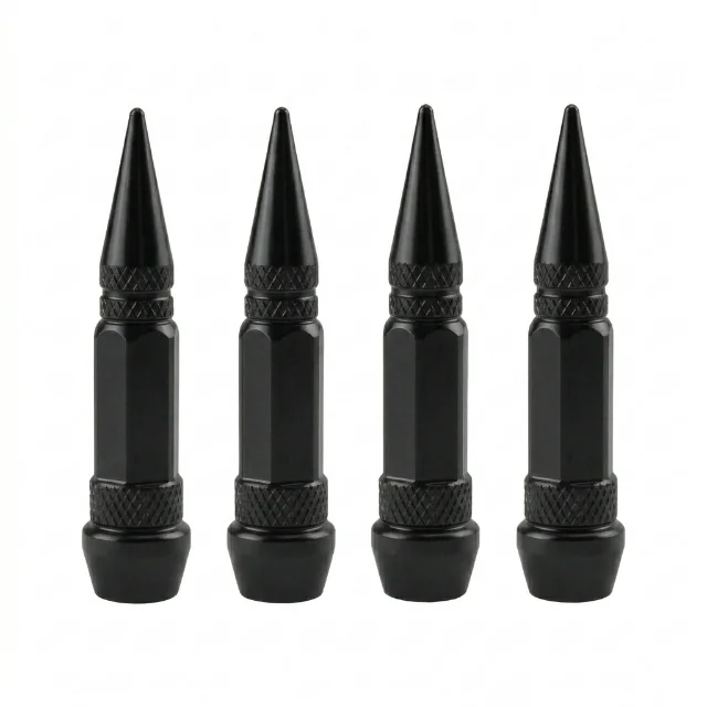 Tapa Gusanillos De Púas Blox Tunning Set De 4 Pzas Negro