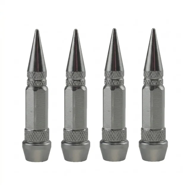 Tapa Gusanillos De Púas Blox Tunning Set De 4 Pzas Titanium