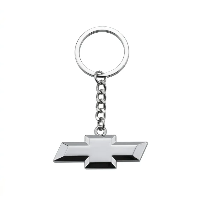 Llavero Metálico Con Logo De Autos (Chevrolet)