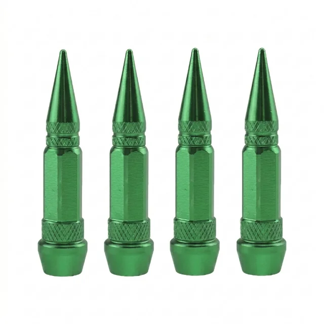 Tapa Gusanillos De Púas Blox Tunning Set De 4 Pzas Verde
