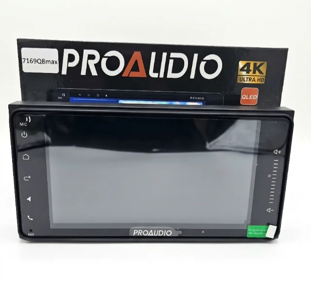 Reproductor Android Para Toyota 4runner Fortuner Corolla