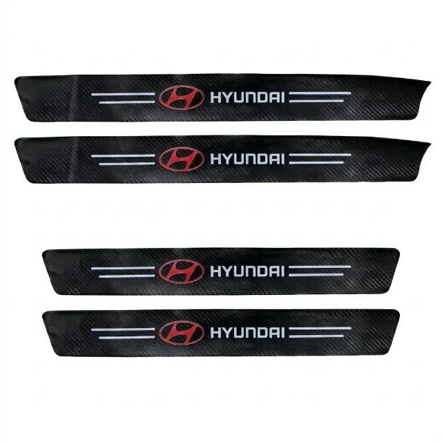 Protector Umbral De Puertas Universal Chevrolet Ford Toyota Hyundai (Hyundai)