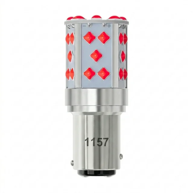 Bombillos Led 1157 Freno Cruce Retroceso 35 Led
