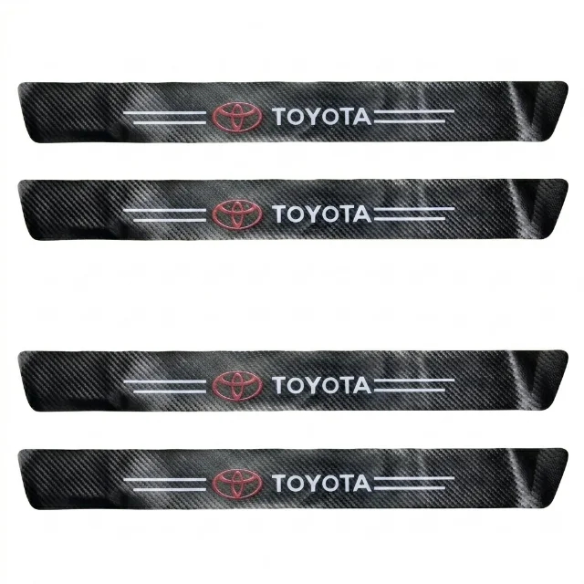 Protector Umbral De Puertas Universal Chevrolet Ford Toyota Hyundai (Toyota)